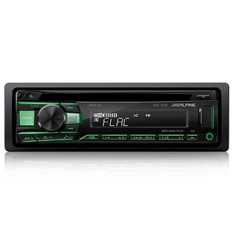 Alpine CDE-201R CD/USB/FLAC/AUX/FM autóhifi fejegység