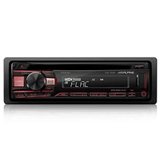 Alpine CDE-201R CD/USB/FLAC/AUX/FM autóhifi fejegység