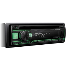 Alpine CDE-201R CD/USB/FLAC/AUX/FM autóhifi fejegység