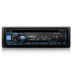 Alpine CDE-203BT Bluetooth/CD/USB/FLAC/AUX/FM RGB autóhifi fejegység