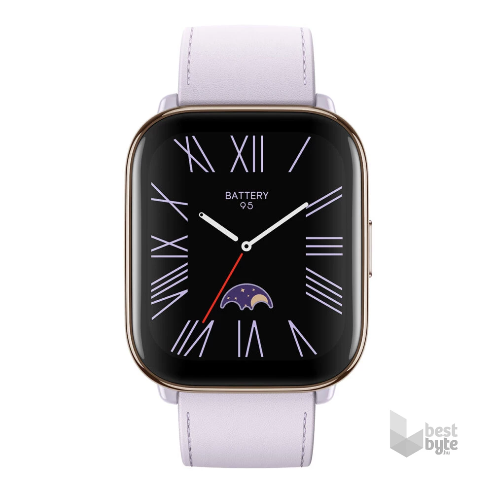 Amazfit Active Lavender Purple lila okosóra