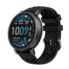 Amazfit Active MAX NFC fekete okosóra