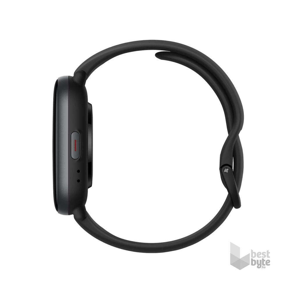 Amazfit Active Midnight Black fekete okosóra