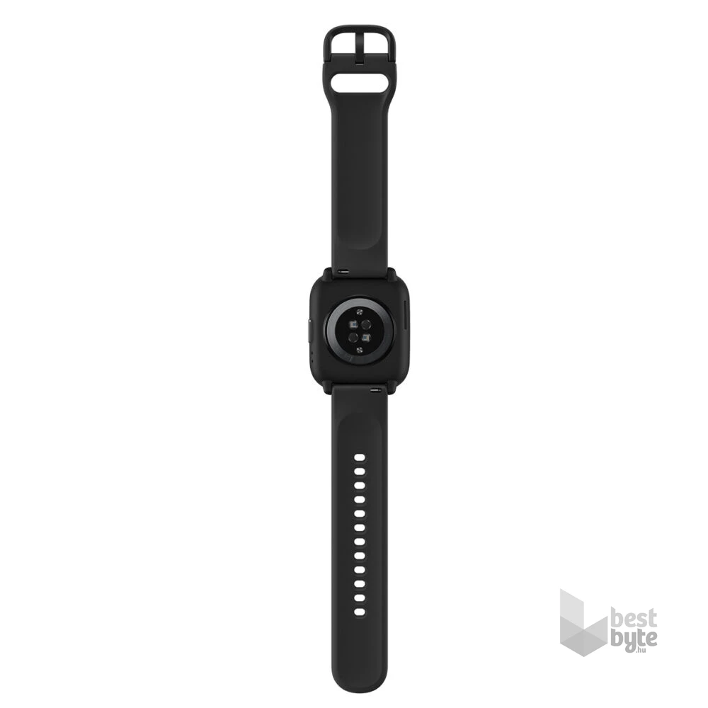 Amazfit Active Midnight Black fekete okosóra