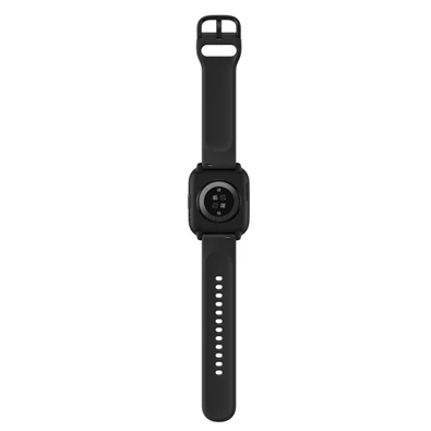 Amazfit Active Midnight Black fekete okosóra
