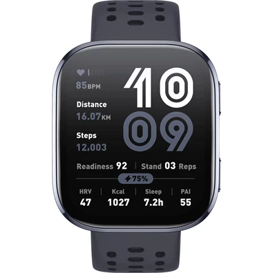 Amazfit BIP 6 fekete okosóra