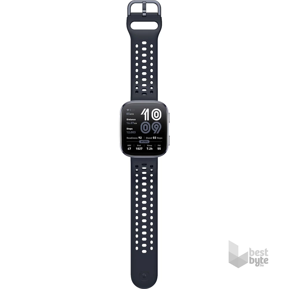 Amazfit BIP 6 fekete okosóra