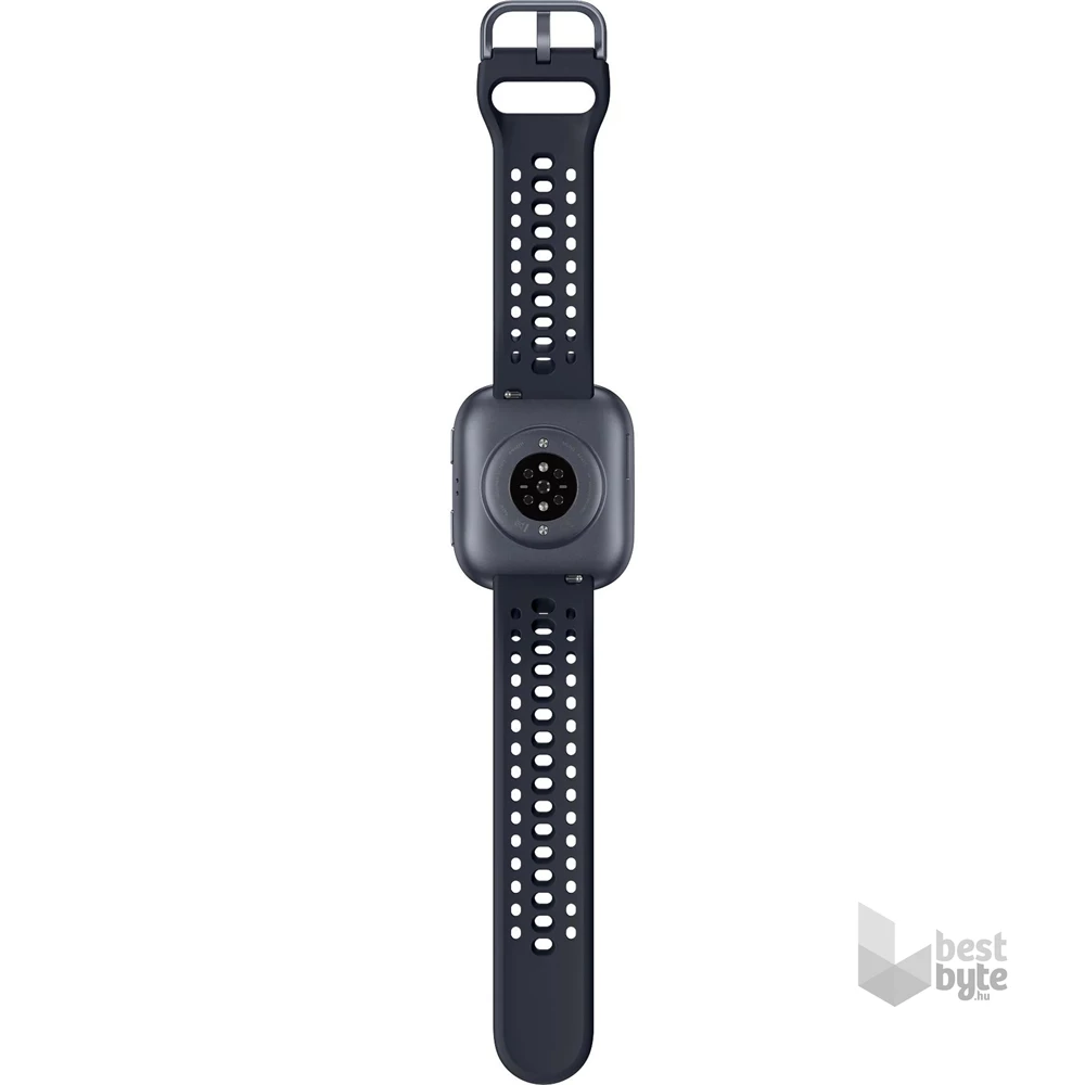 Amazfit BIP 6 fekete okosóra