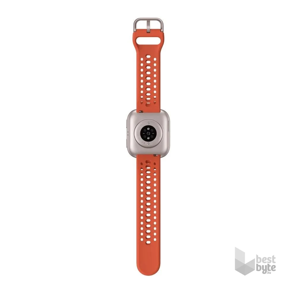Amazfit BIP 6 piros okosóra