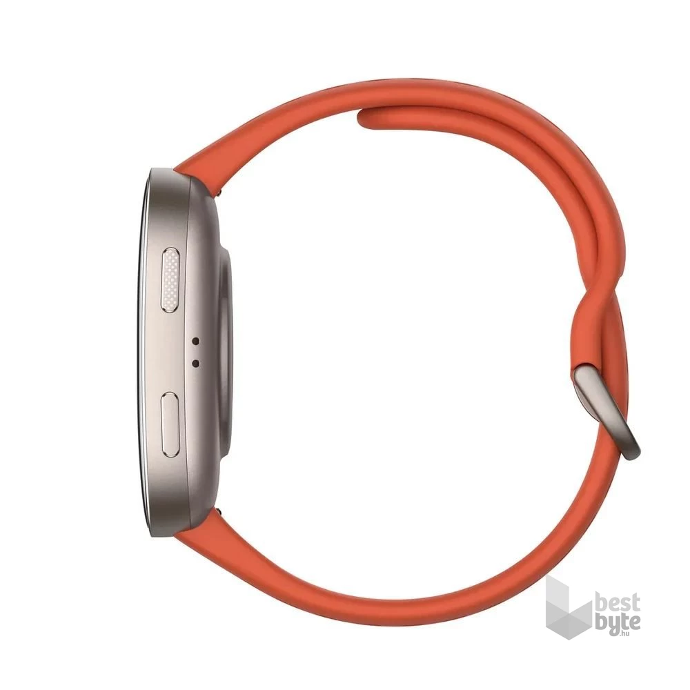 Amazfit BIP 6 piros okosóra