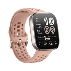 Amazfit BIP 6 rózsaszín okosóra