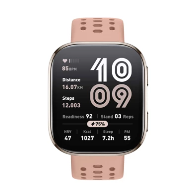 Amazfit BIP 6 rózsaszín okosóra