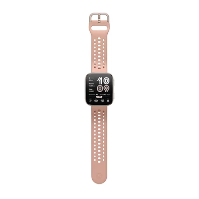 Amazfit BIP 6 rózsaszín okosóra