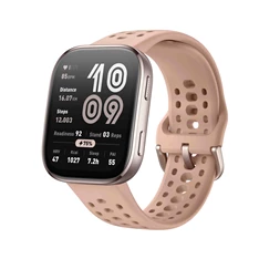Amazfit BIP 6 rózsaszín okosóra