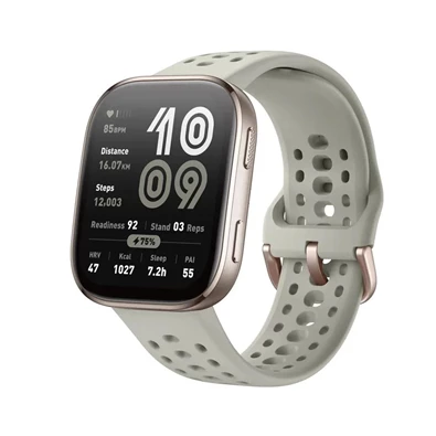Amazfit BIP 6 szürke okosóra