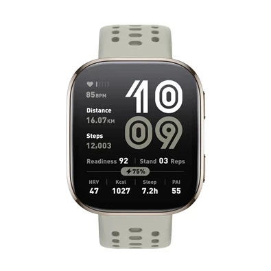 Amazfit BIP 6 szürke okosóra