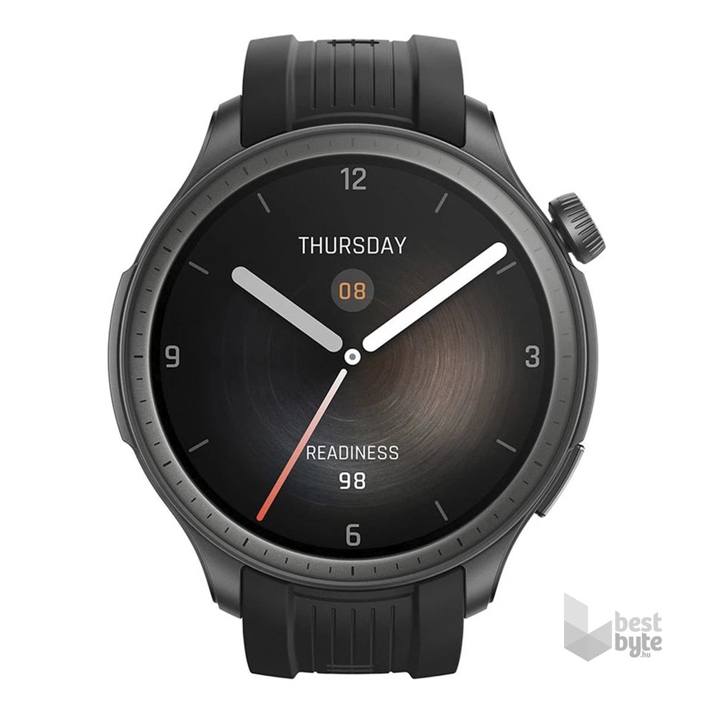 Amazfit Balance Midnight Black fekete okosóra
