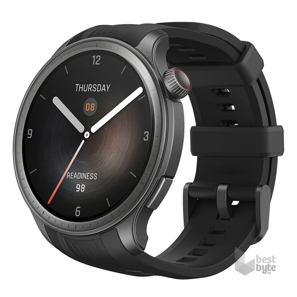 Amazfit Balance Midnight Black fekete okosóra