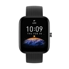 Amazfit Bip 3 Pro fekete okosóra