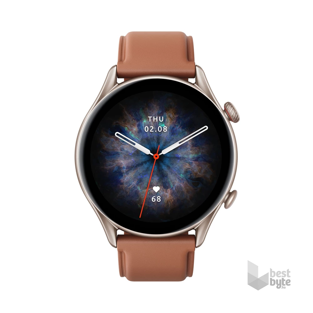 Amazfit GTR 3 Pro barna okosóra