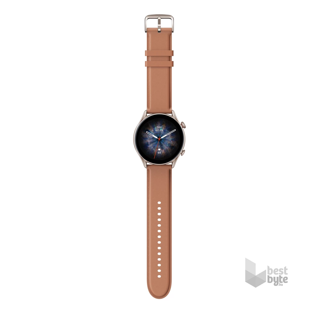 Amazfit GTR 3 Pro barna okosóra