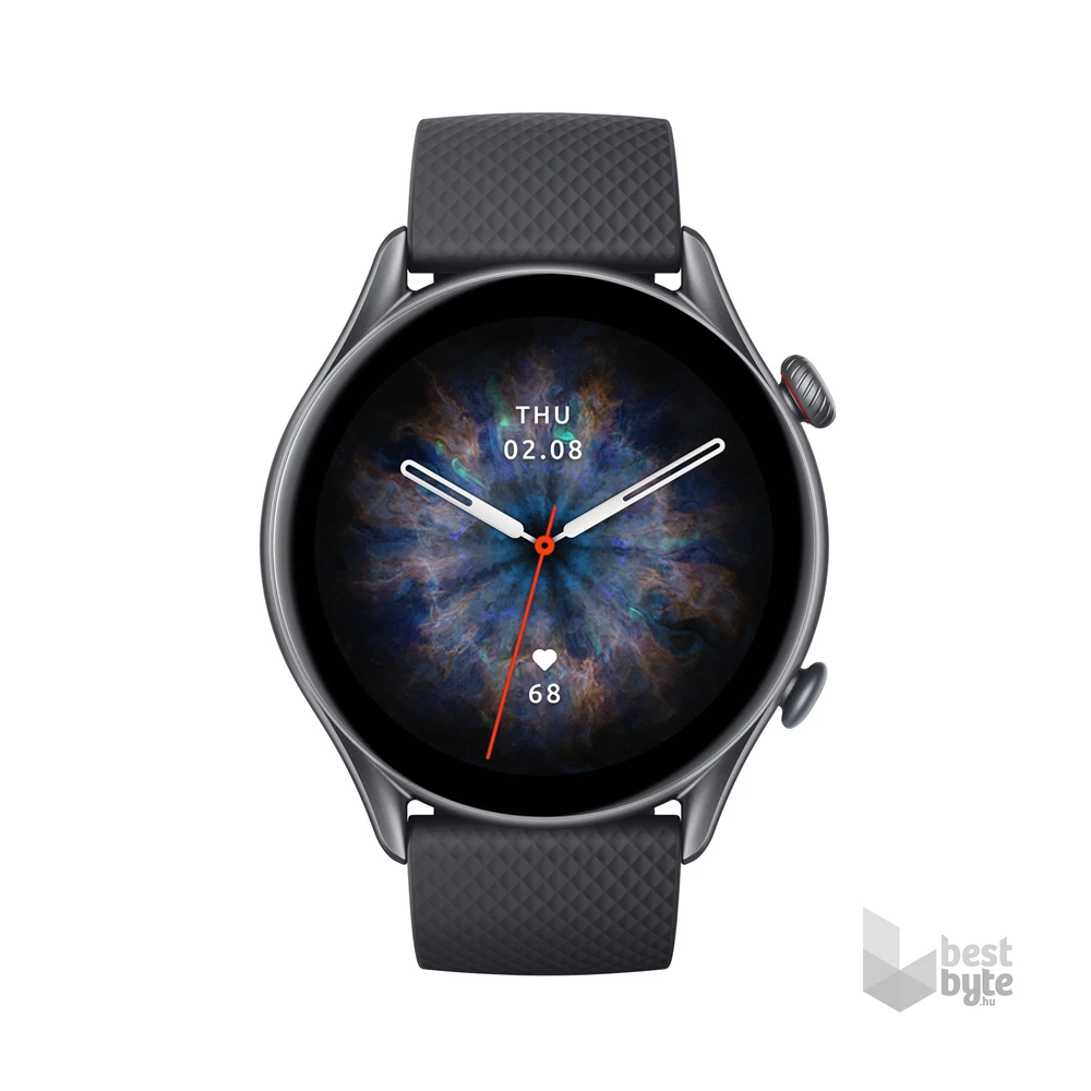 Amazfit GTR 3 Pro fekete okosóra