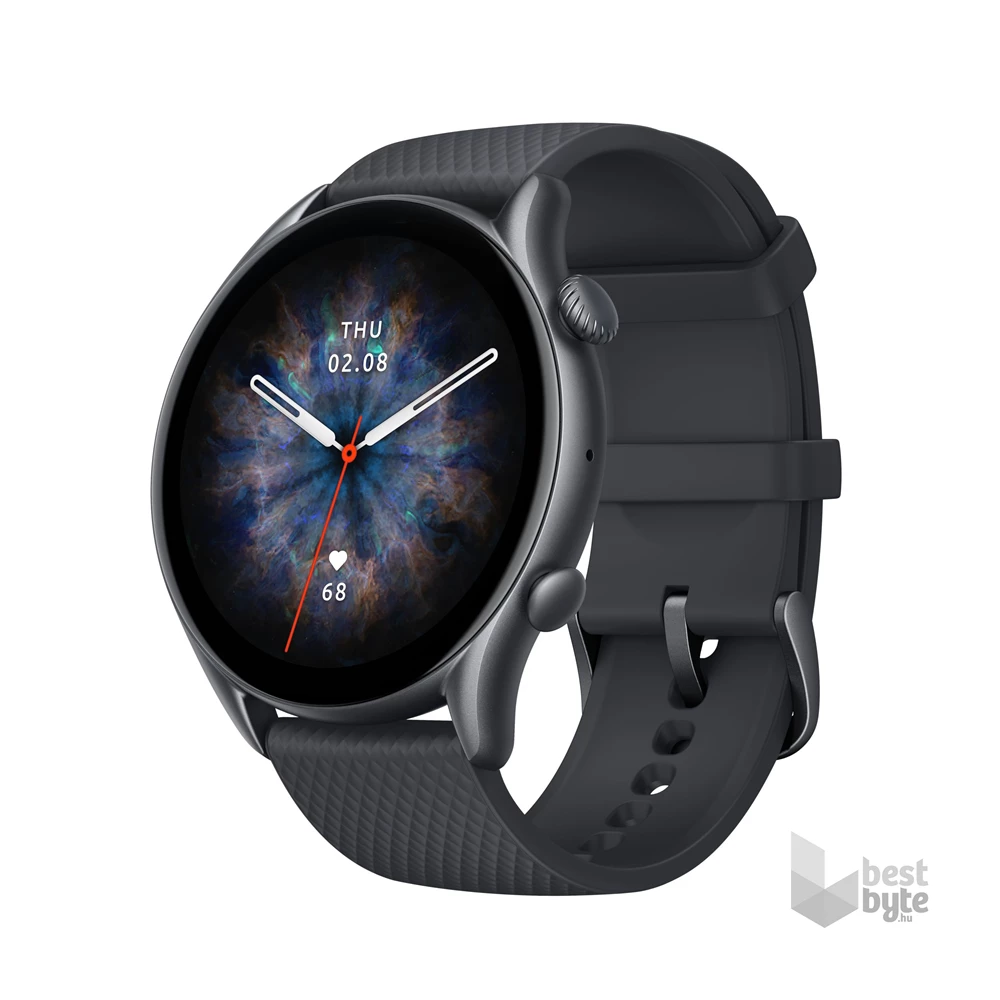 Amazfit GTR 3 Pro fekete okosóra