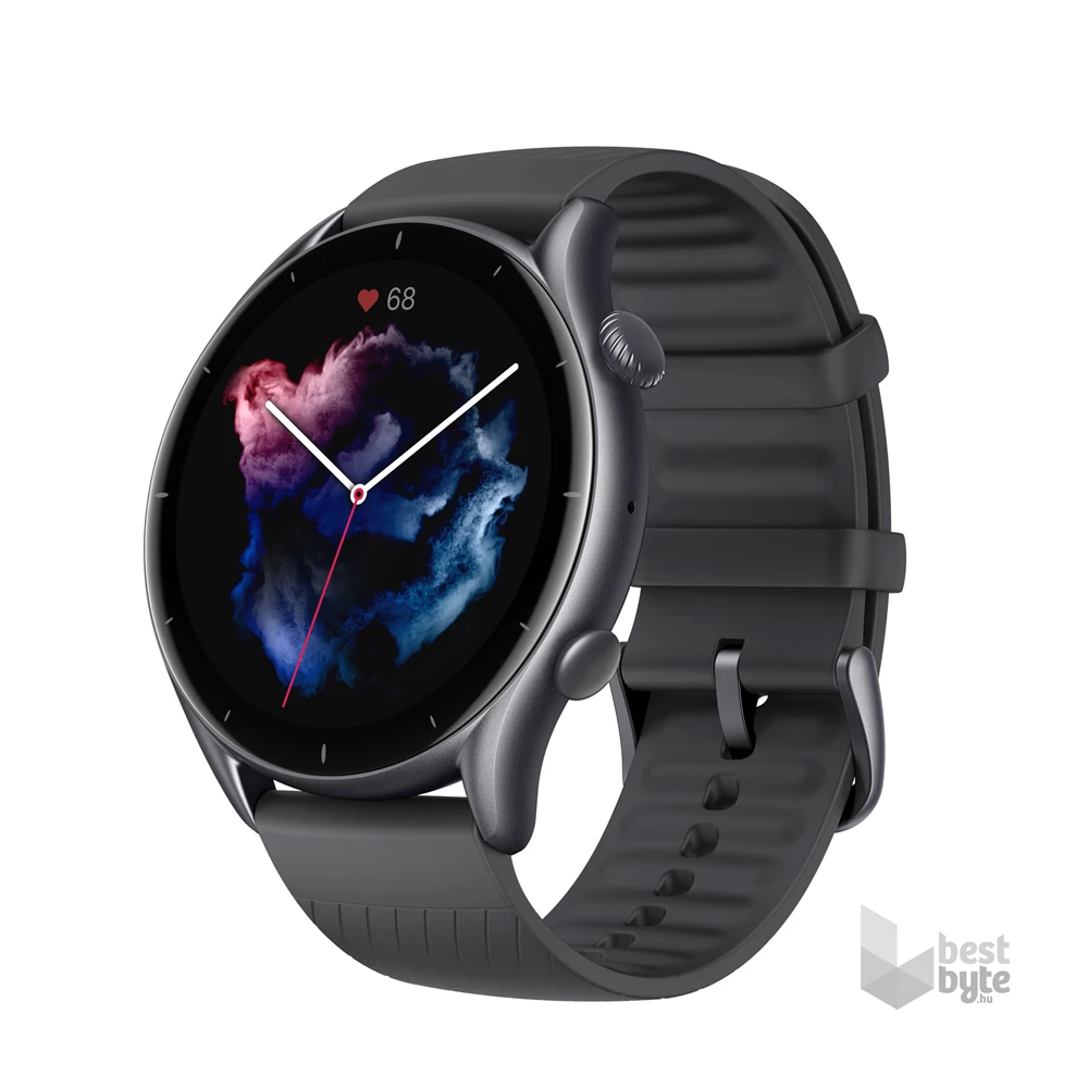 Amazfit GTR 3 fekete okosóra