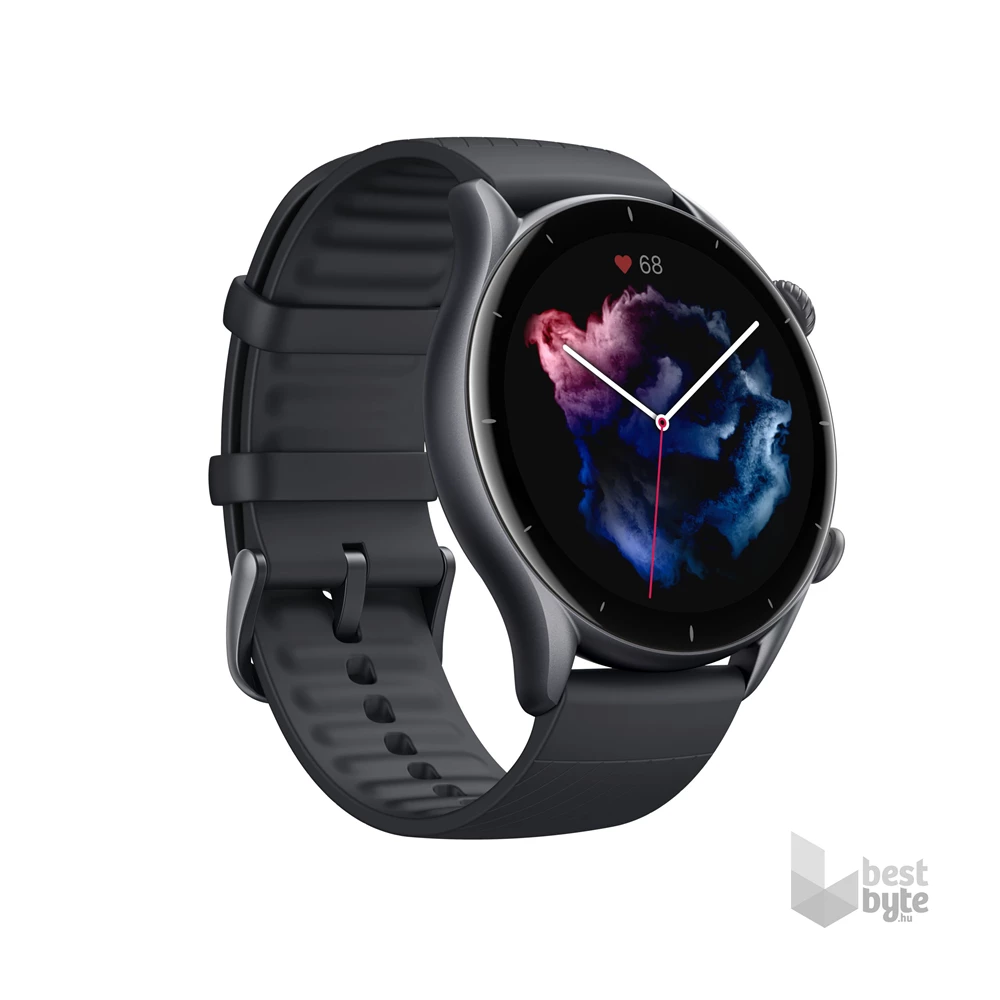 Amazfit GTR 3 fekete okosóra
