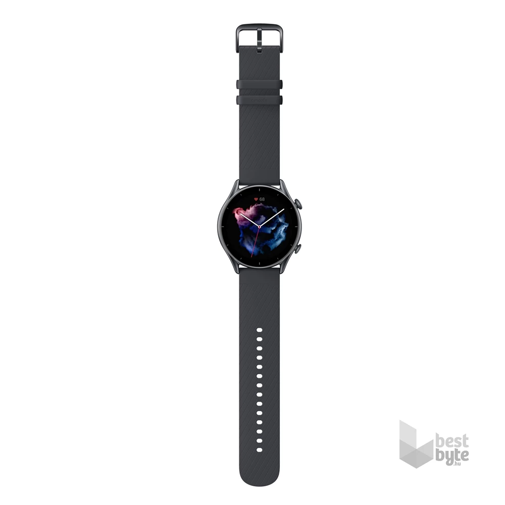 Amazfit GTR 3 fekete okosóra