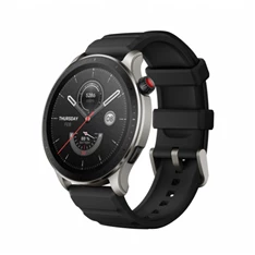 Amazfit GTR 4 (Superspeed Black) fekete okosóra