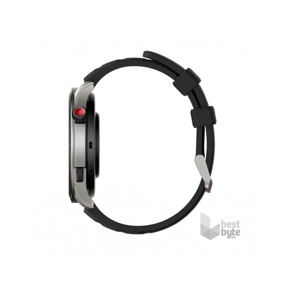 Amazfit GTR 4 (Superspeed Black) fekete okosóra