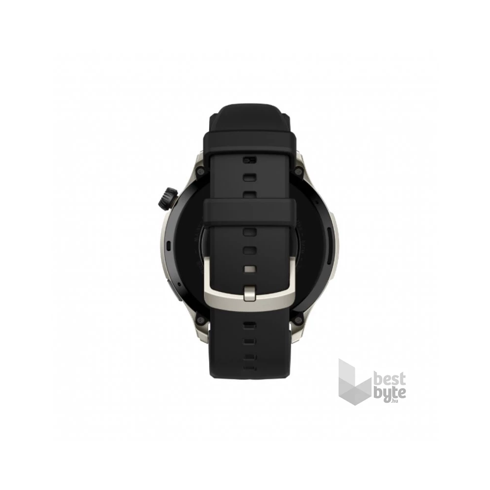Amazfit GTR 4 (Superspeed Black) fekete okosóra
