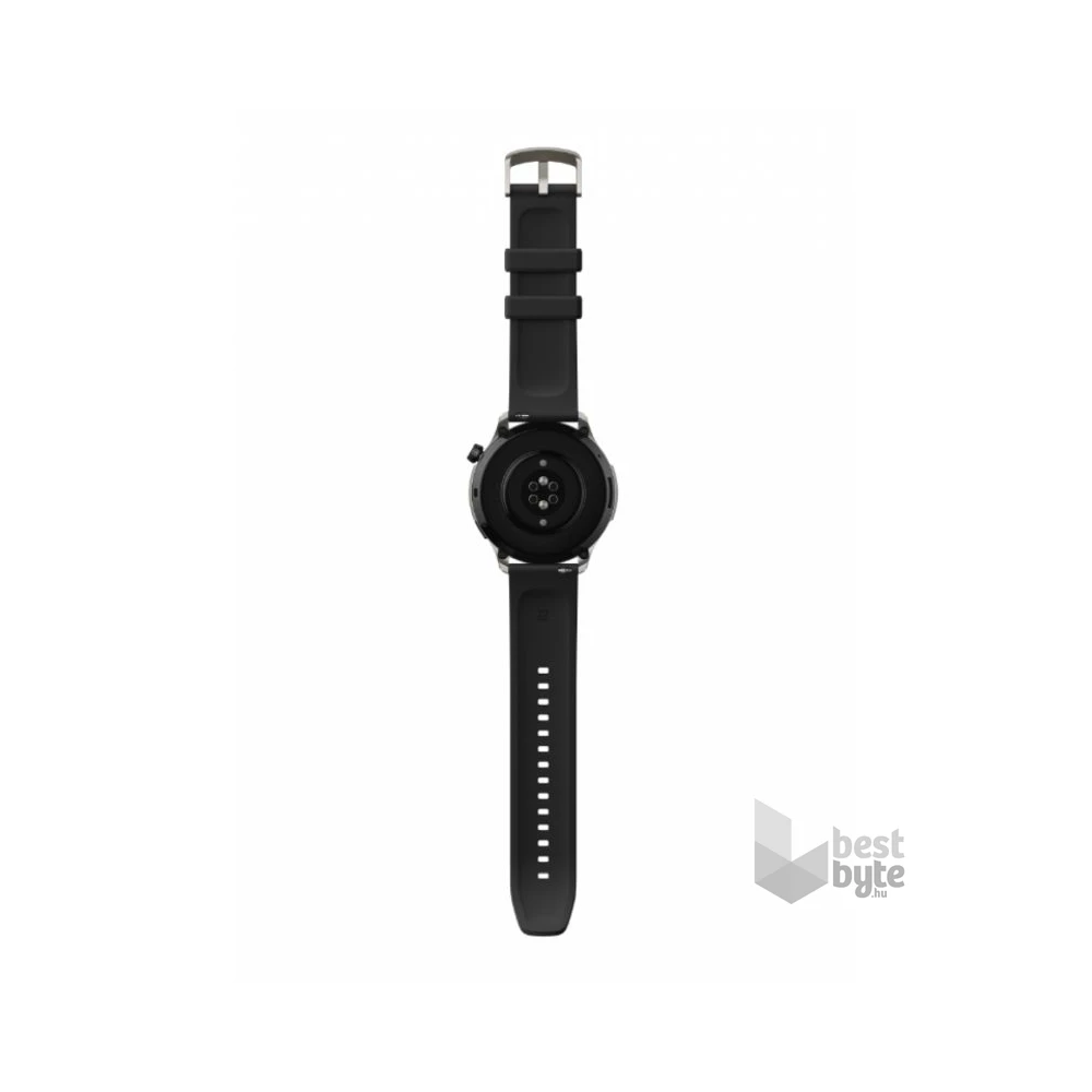 Amazfit GTR 4 (Superspeed Black) fekete okosóra