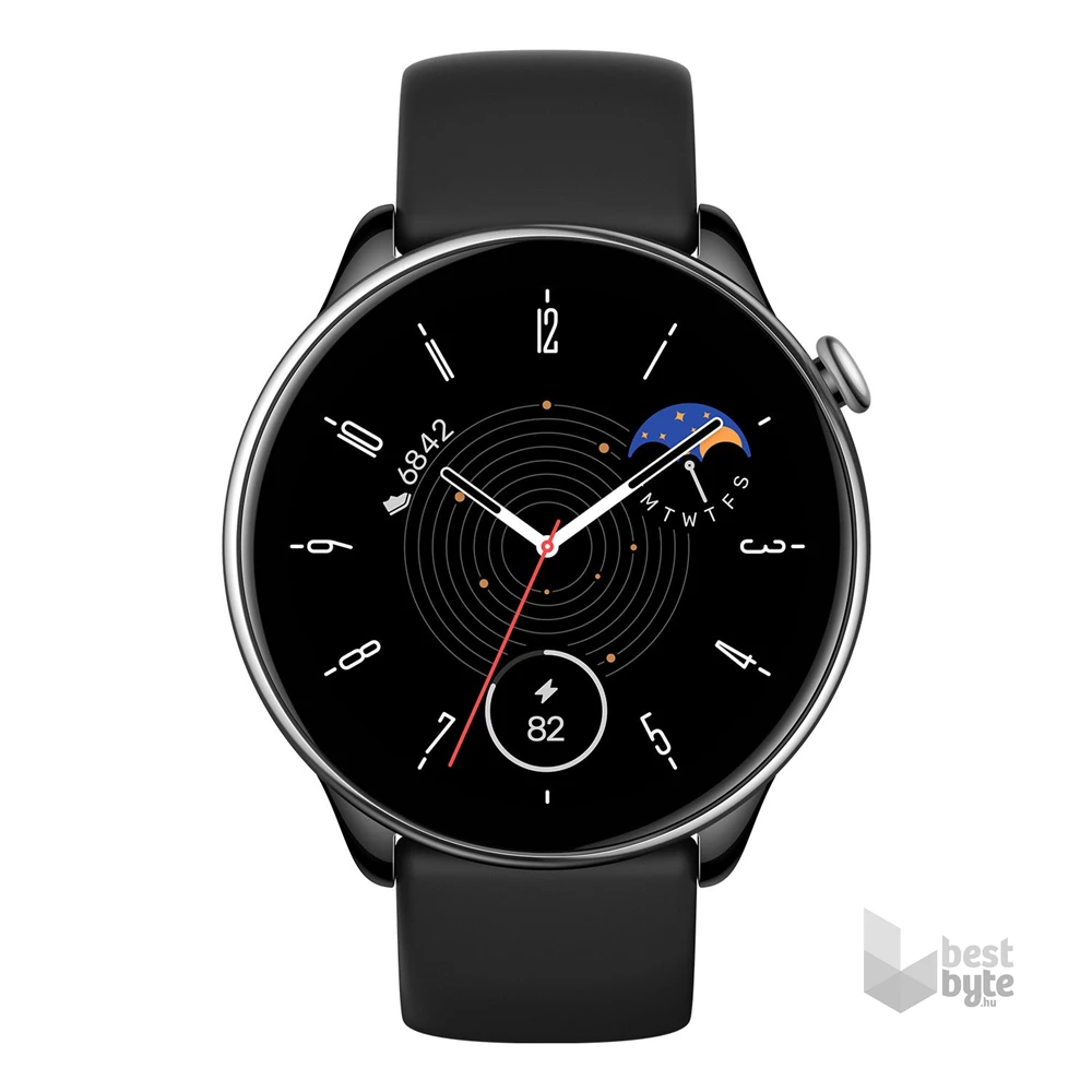 Amazfit GTR Mini fekete okosóra