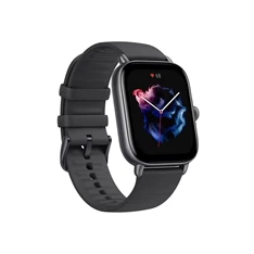 Amazfit GTS 3 fekete okosóra