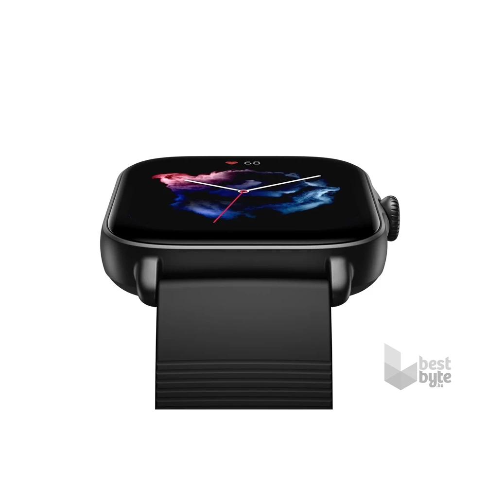 Amazfit GTS 3 fekete okosóra