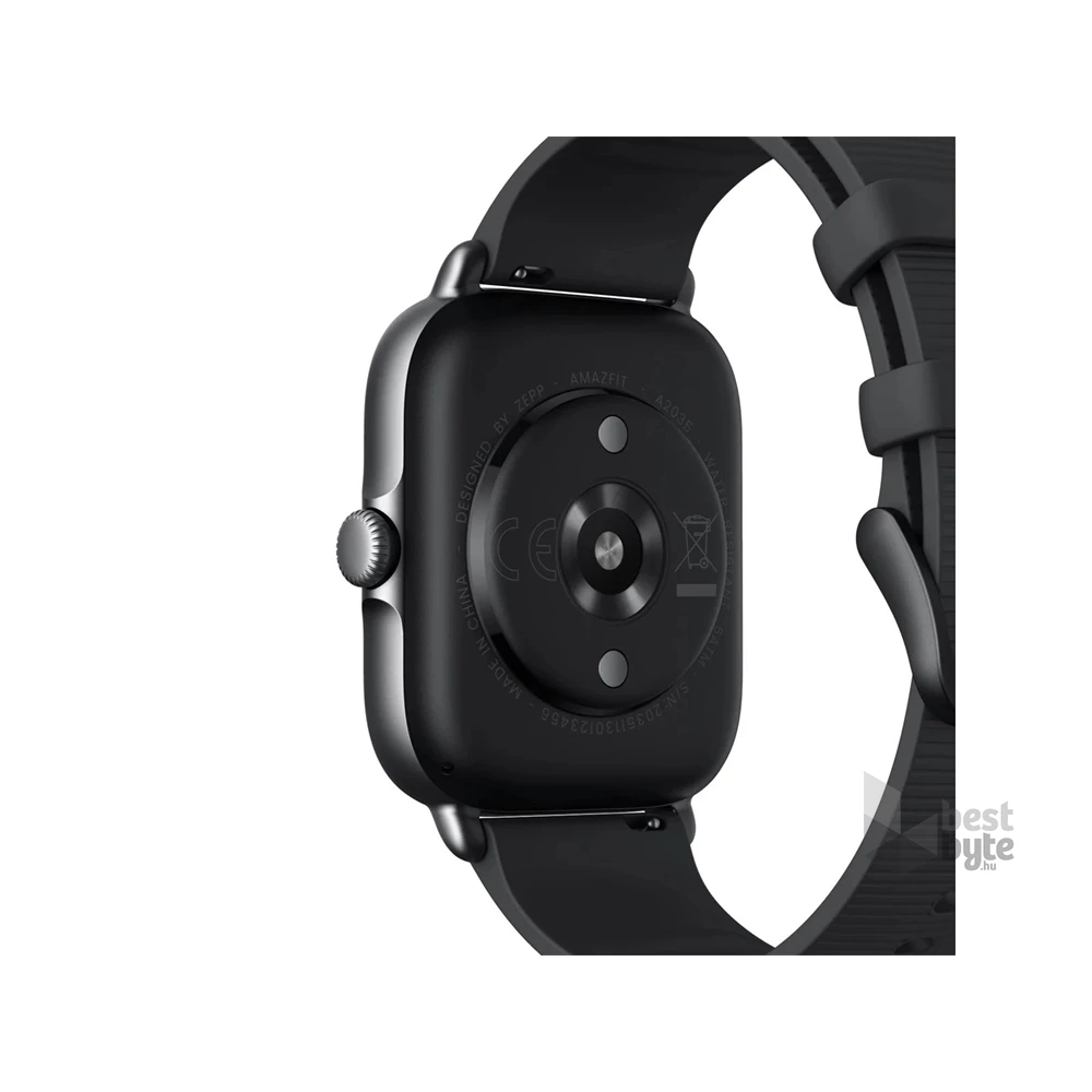 Amazfit GTS 3 fekete okosóra