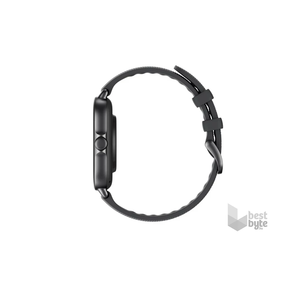 Amazfit GTS 3 fekete okosóra