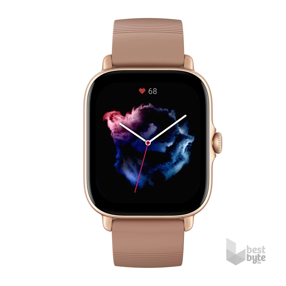 Amazfit GTS 3 rózsaszín okosóra