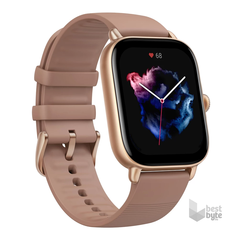Amazfit GTS 3 rózsaszín okosóra