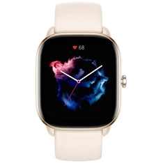 Amazfit GTS 4 mini Moonlight White fehér okosóra