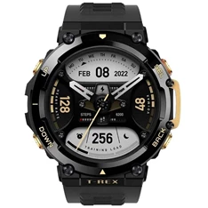 Amazfit T-Rex 2 Astro Black & Gold fekete-arany okosóra