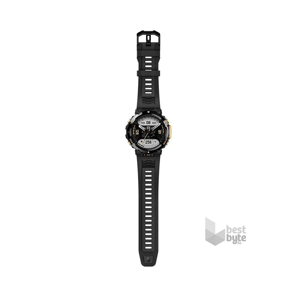 Amazfit T-Rex 2 Astro Black & Gold fekete-arany okosóra