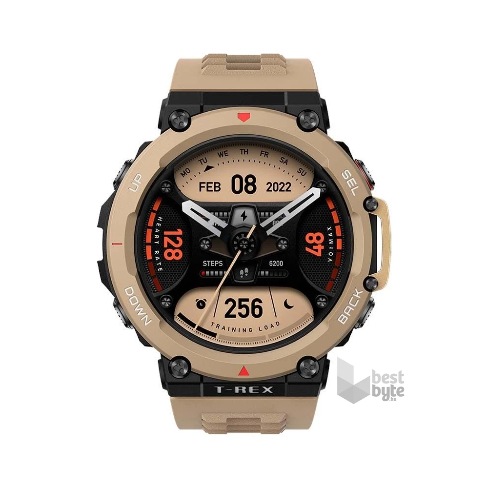 Amazfit T-Rex 2 Desert Khaki okosóra