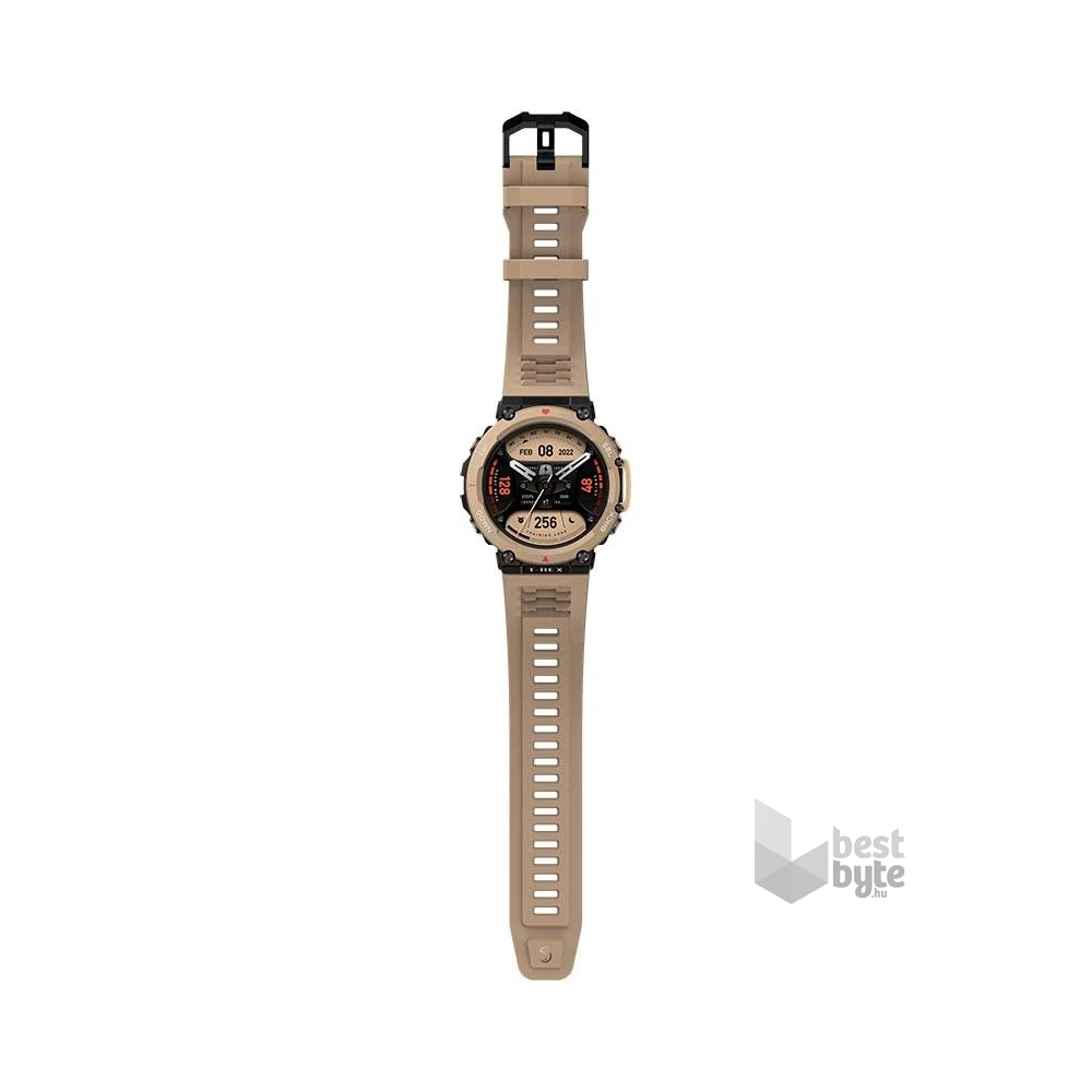 Amazfit T-Rex 2 Desert Khaki okosóra