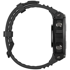 Amazfit T-Rex 2 Ember Black fekete okosóra