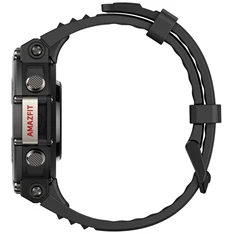 Amazfit T-Rex 2 Ember Black fekete okosóra