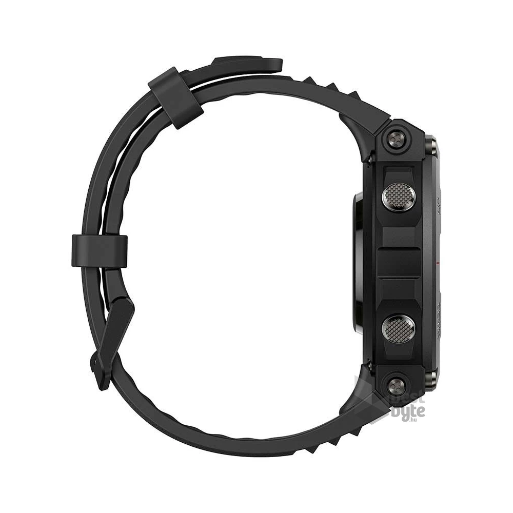 Amazfit T-Rex 2 Ember Black fekete okosóra