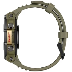 Amazfit T-Rex 2 Wild Green zöld okosóra